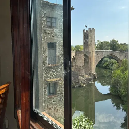 Besalu Pont Vell Apartment Exterior photo